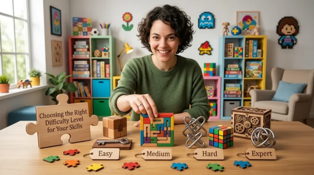 Choosing the Right Difficulty Level for Your Skills