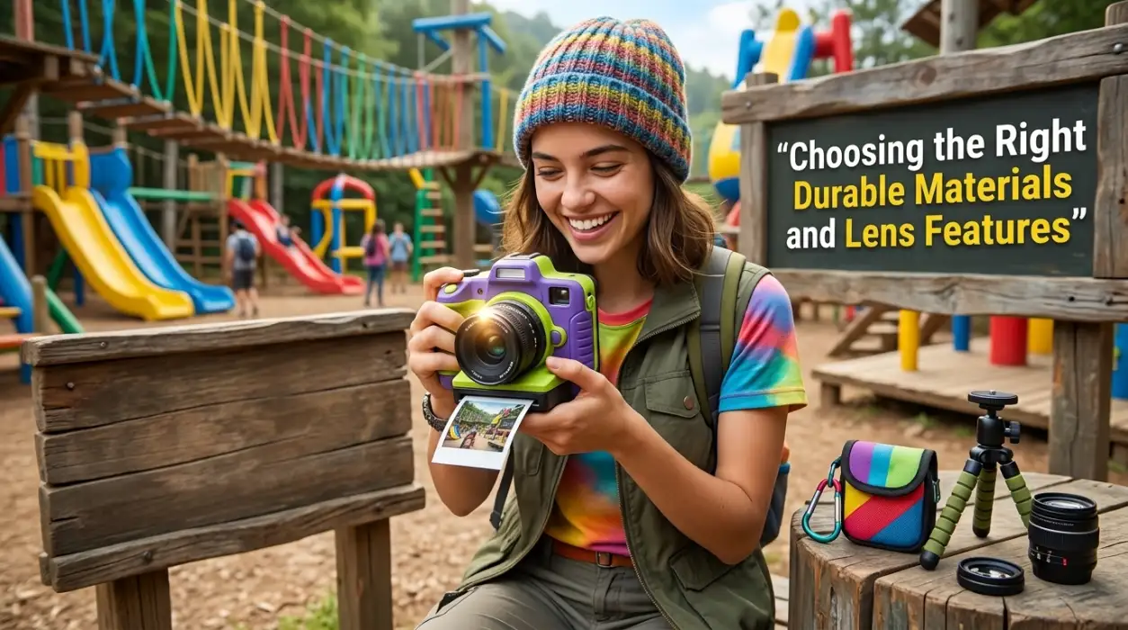 Choosing the Right Durable Materials and Lens Features
