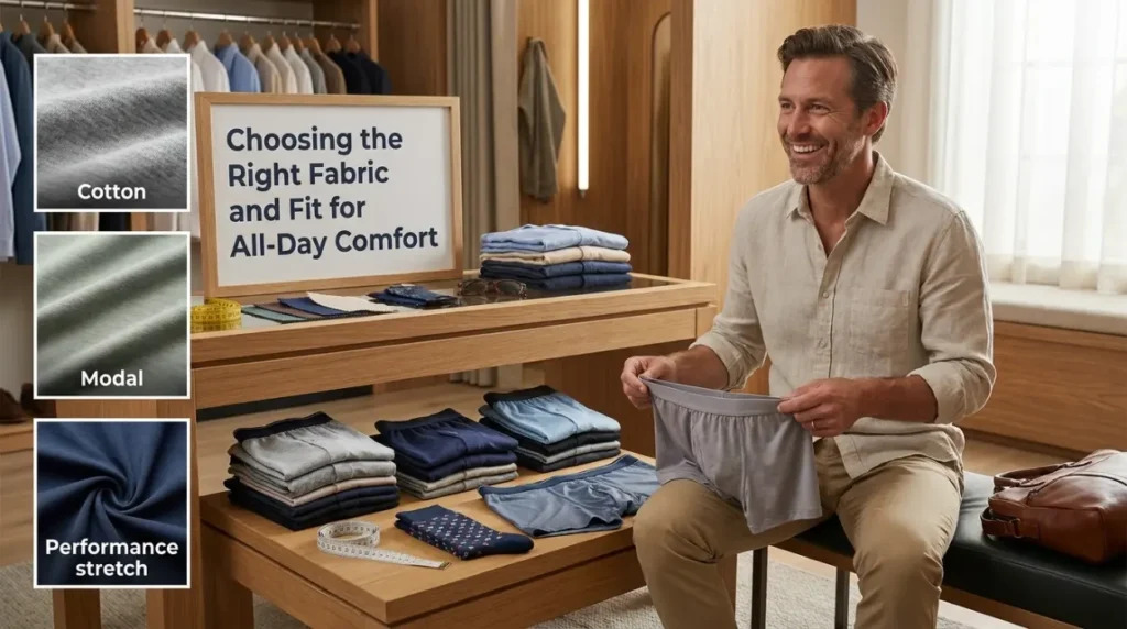 Choosing the Right Fabric and Fit for All-Day Comfort