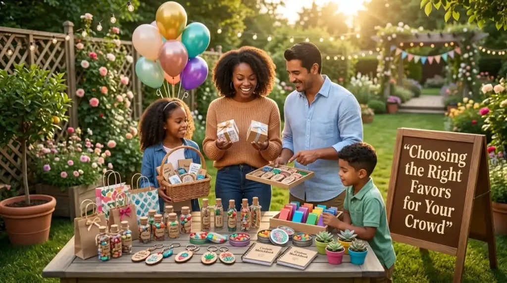 Choosing the Right Favors for Your Crowd