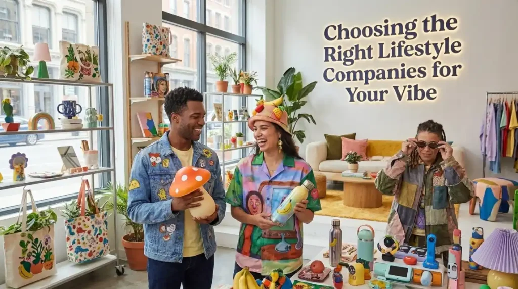 Choosing the Right Lifestyle Companies for Your Vibe