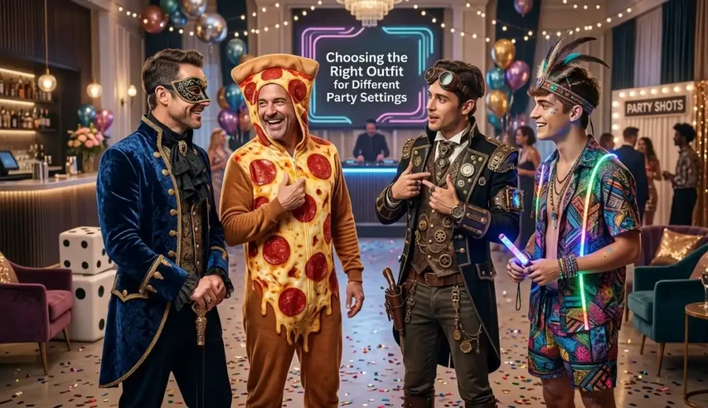 Choosing the Right Outfit for Different Party Settings