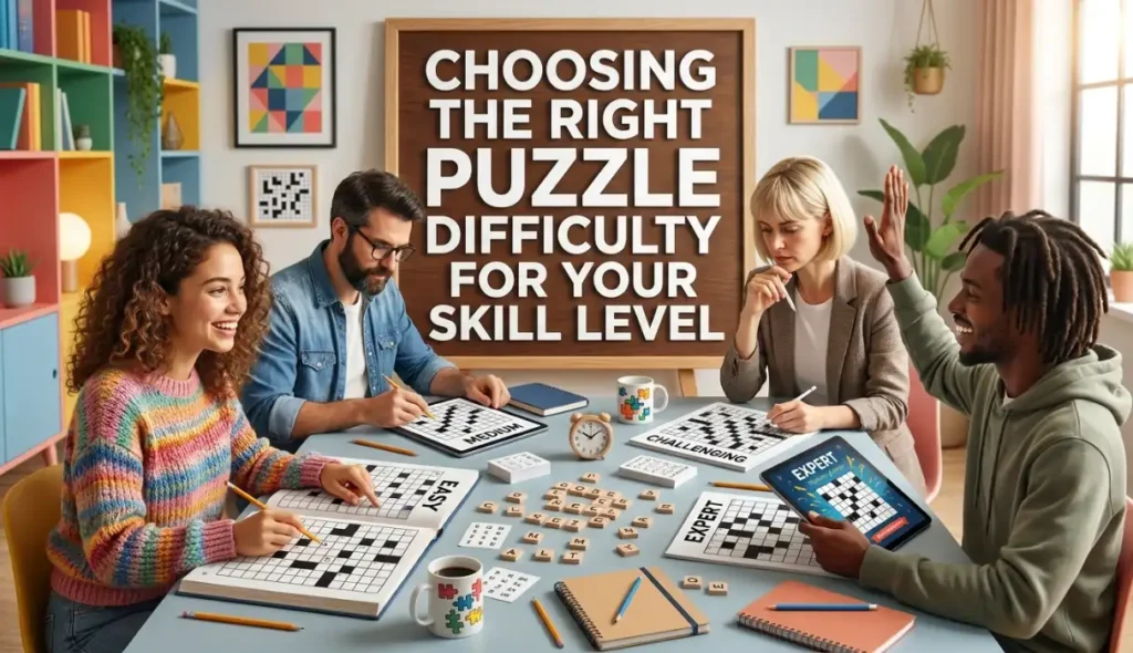 Choosing the Right Puzzle Difficulty for Your Skill Level