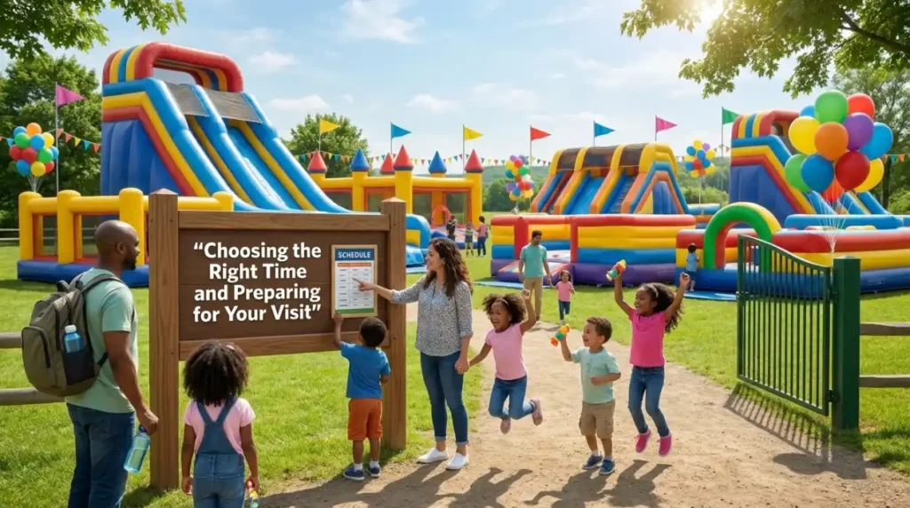 Choosing the Right Time and Preparing for Your Visit