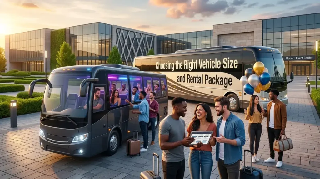 Choosing the Right Vehicle Size and Rental Package