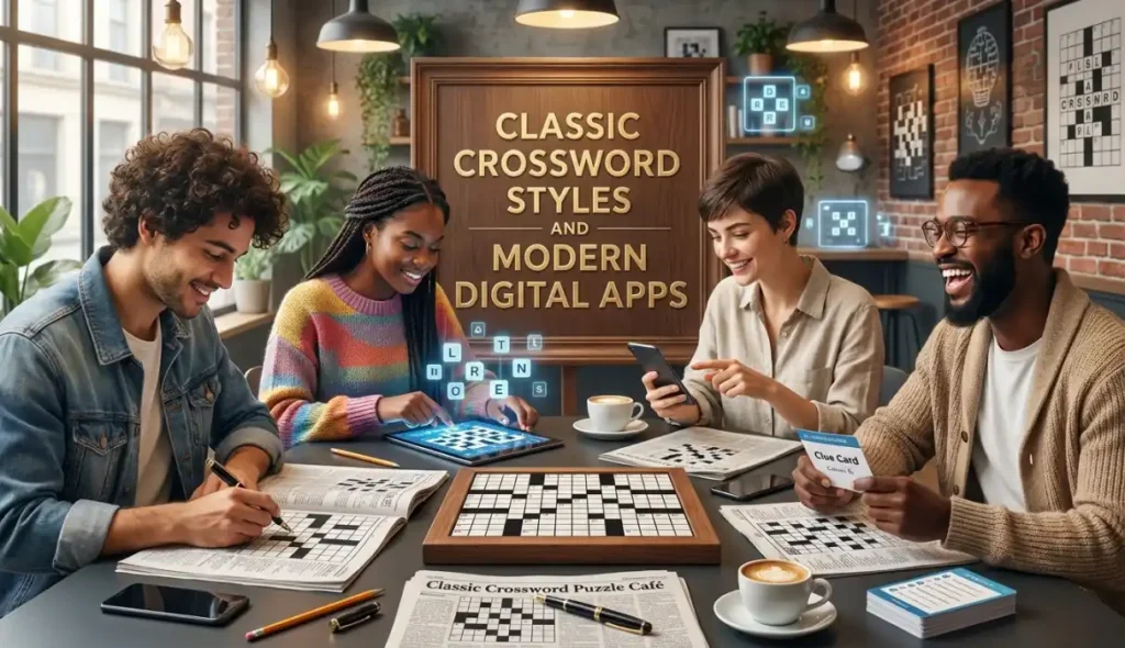 Classic Crossword Styles and Modern Digital Apps
