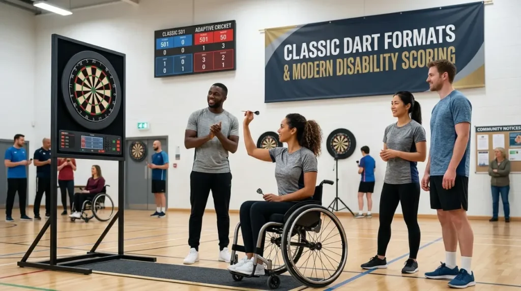 Classic Dart Formats and Modern disability Scoring