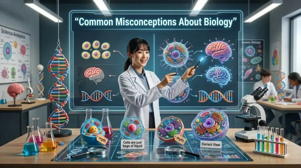 Common Misconceptions About Biology