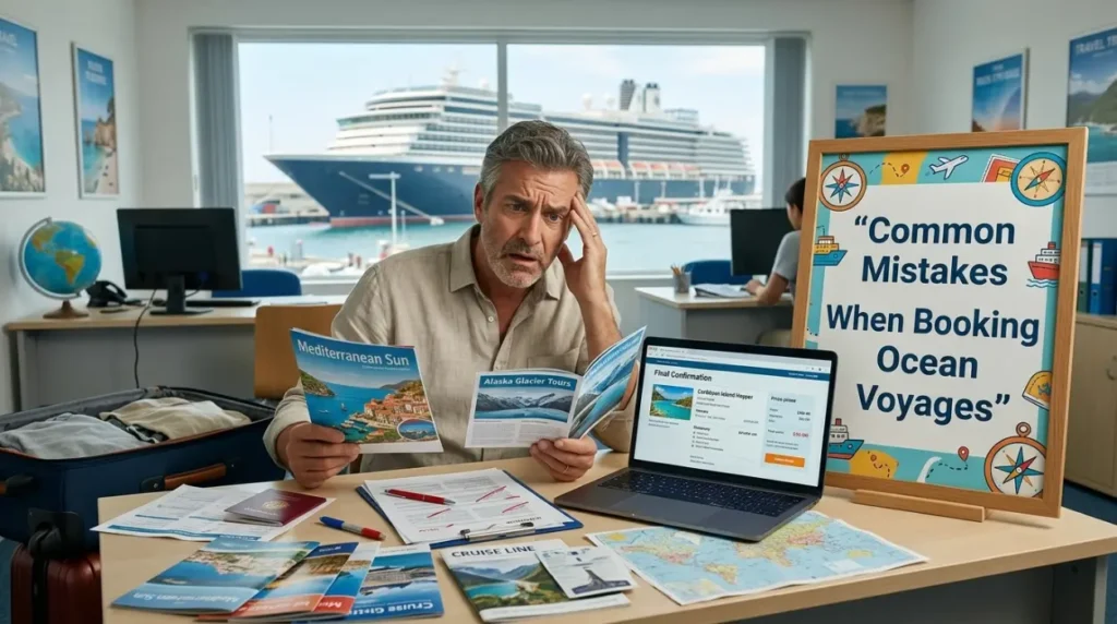 Common Mistakes When Booking Ocean Voyages