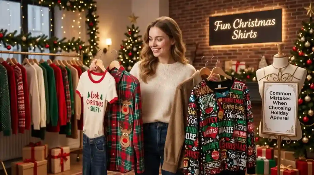 Common Mistakes When Choosing Holiday Apparel