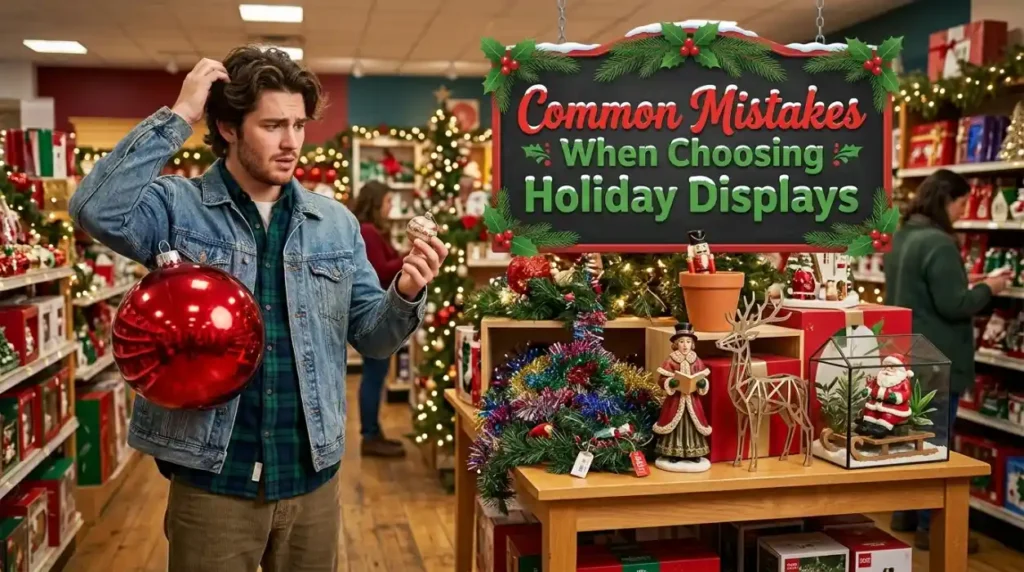 Common Mistakes When Choosing Holiday Displays
