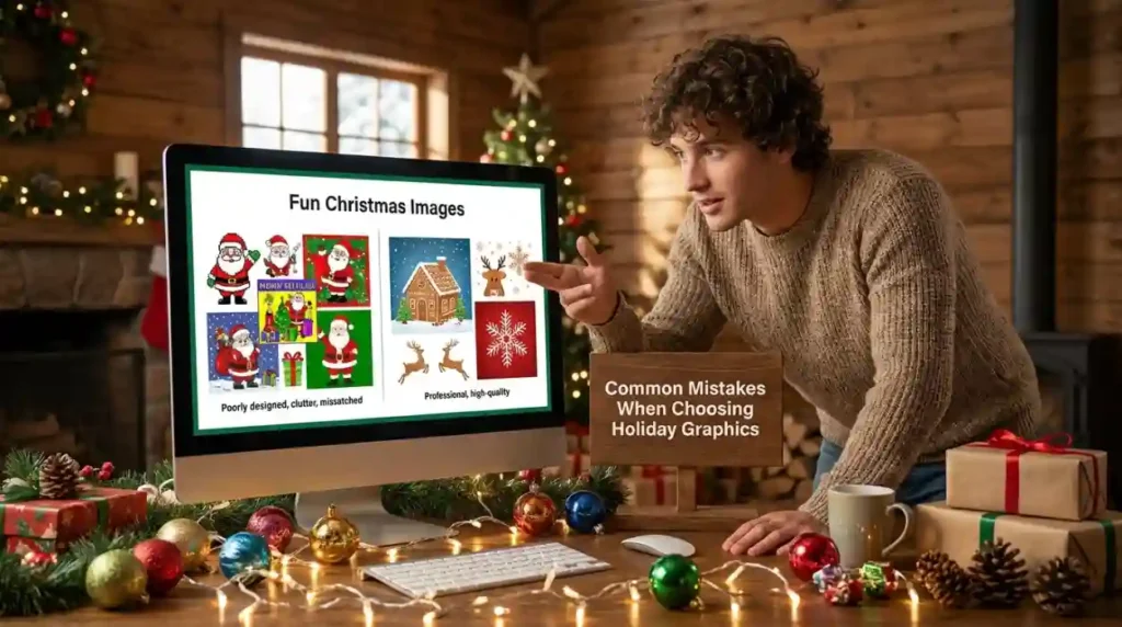 Common Mistakes When Choosing Holiday Graphics