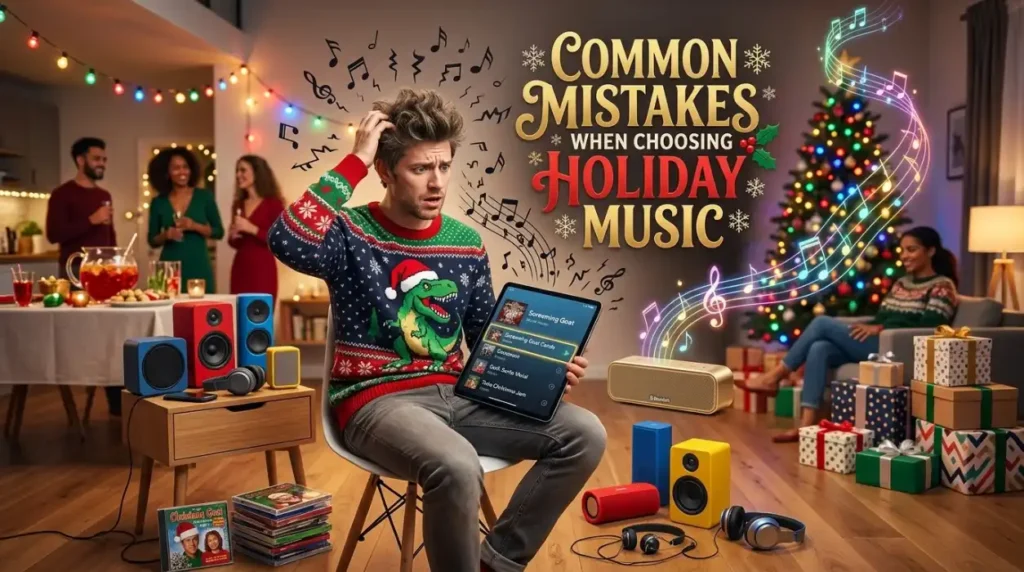 Common Mistakes When Choosing Holiday Music