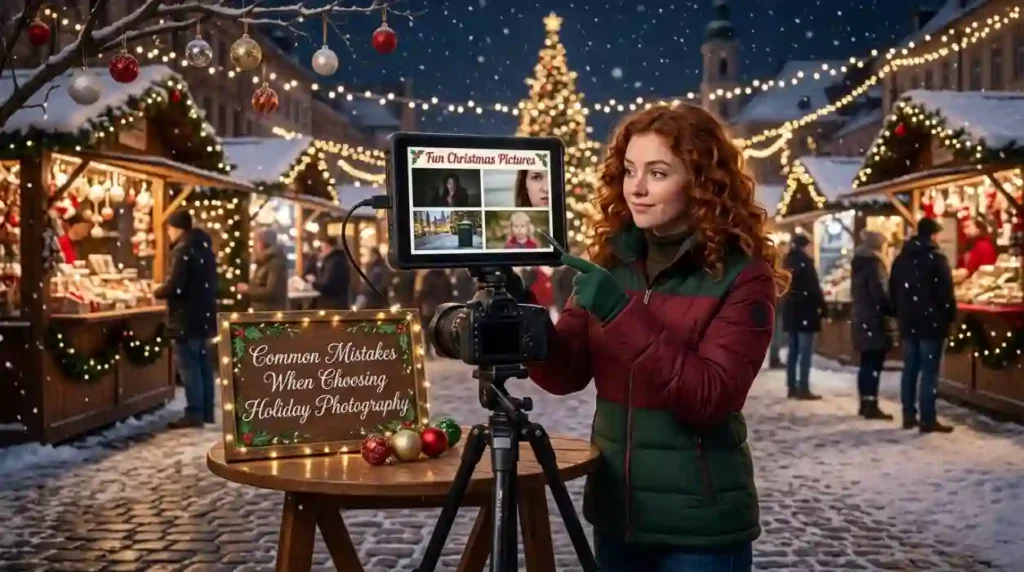 Common Mistakes When Choosing Holiday Photography