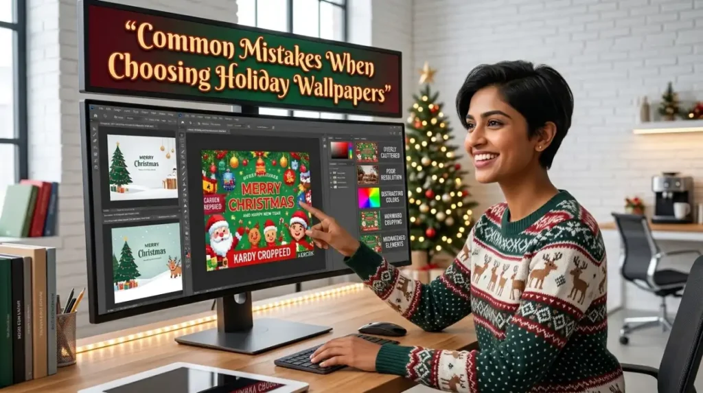 Common Mistakes When Choosing Holiday Wallpapers