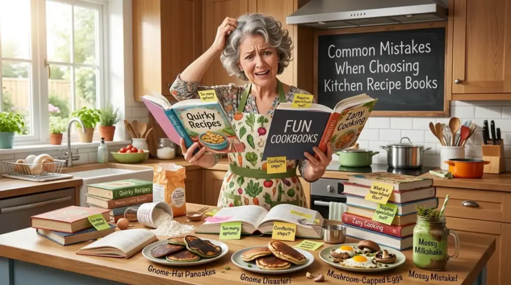 Common Mistakes When Choosing Kitchen Recipe Books