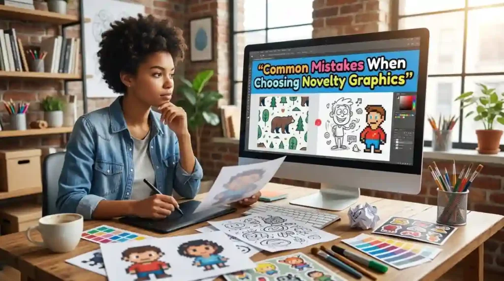 Common Mistakes When Choosing Novelty Graphics