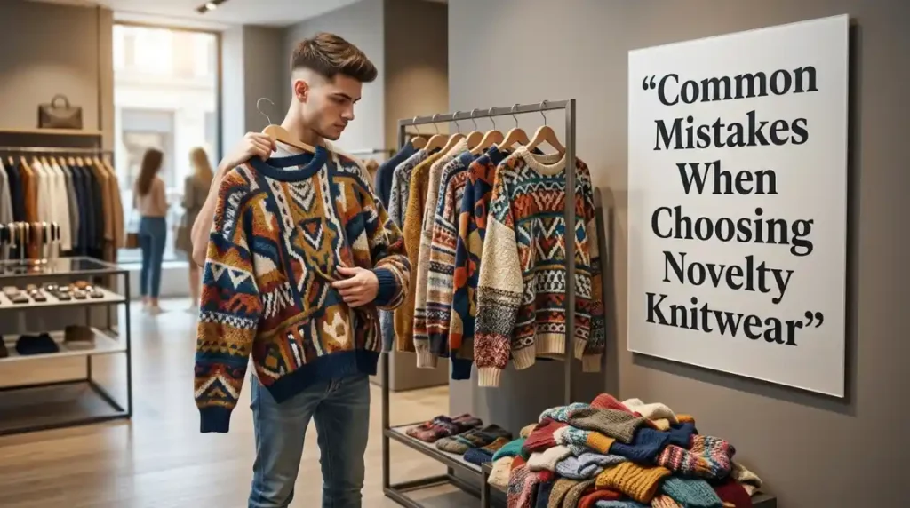 Common Mistakes When Choosing Novelty Knitwear