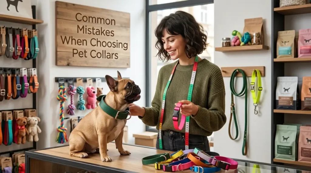 Common Mistakes When Choosing Pet Collars