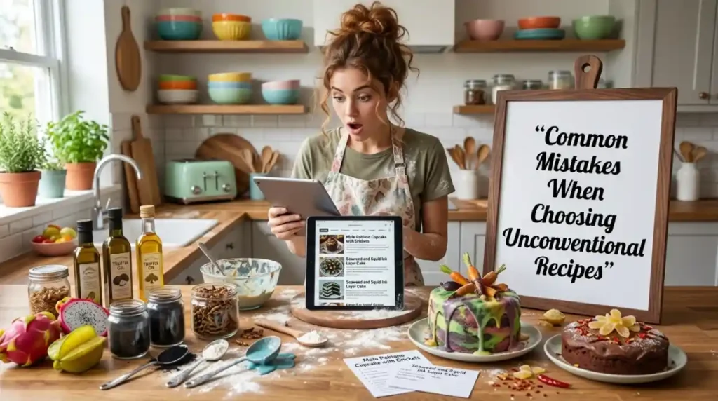 Common Mistakes When Choosing Unconventional Recipes