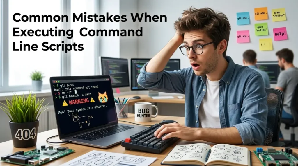 Common Mistakes When Executing Command Line Scripts