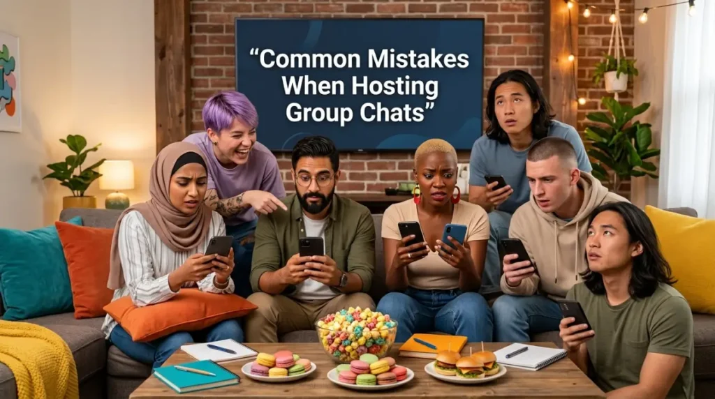 common-mistakes-when-hosting-group-chats
