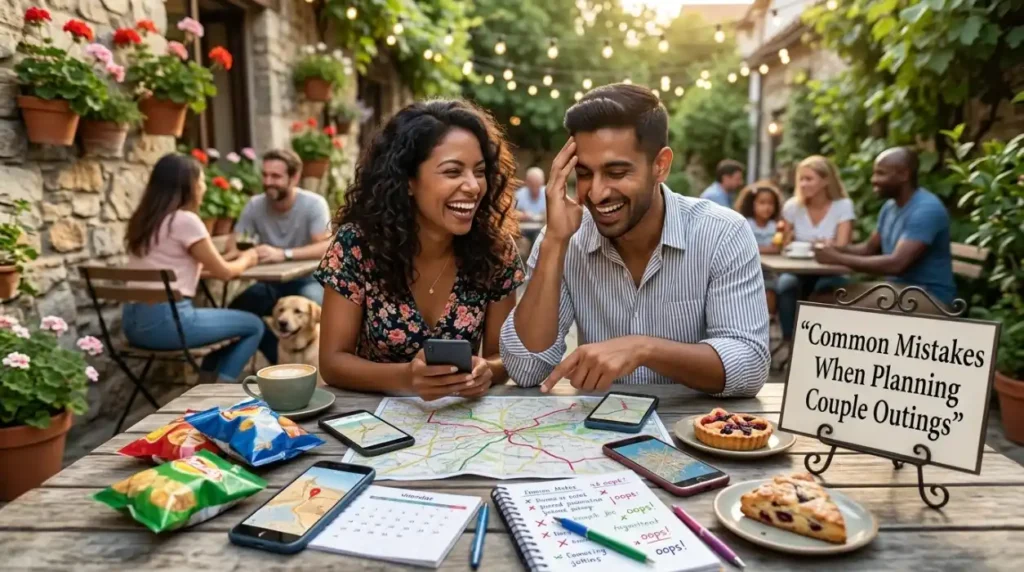 Common Mistakes When Planning Couple Outings