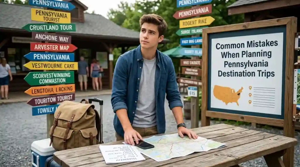 Common Mistakes When Planning Pennsylvania Destination Trips