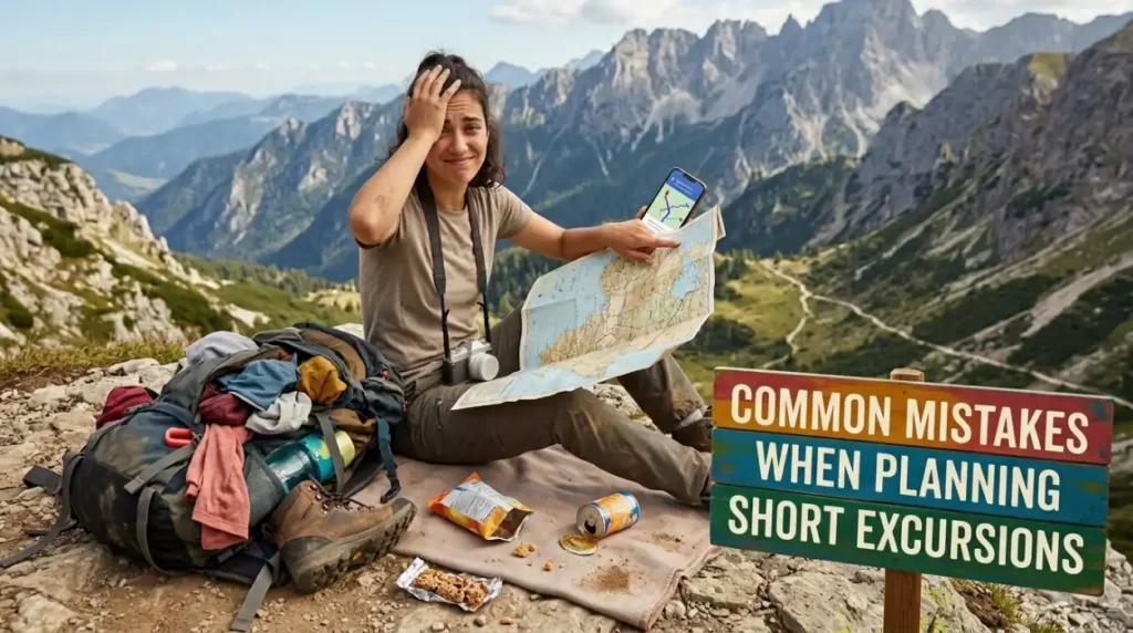 Common Mistakes When Planning Short Excursions