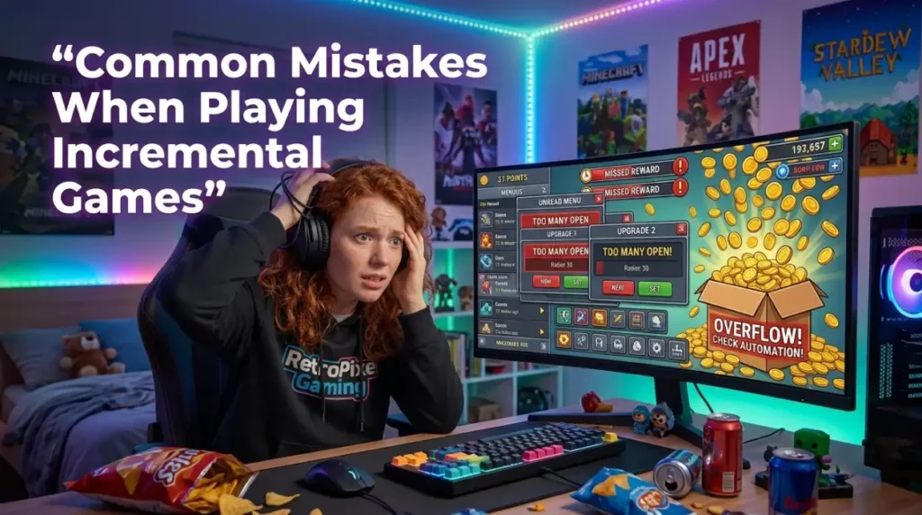 Common Mistakes When Playing Incremental Games
