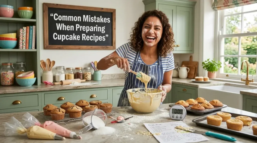 Common Mistakes When Preparing Cupcake Recipes