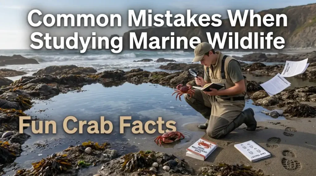 Common Mistakes When Studying Marine Wildlife