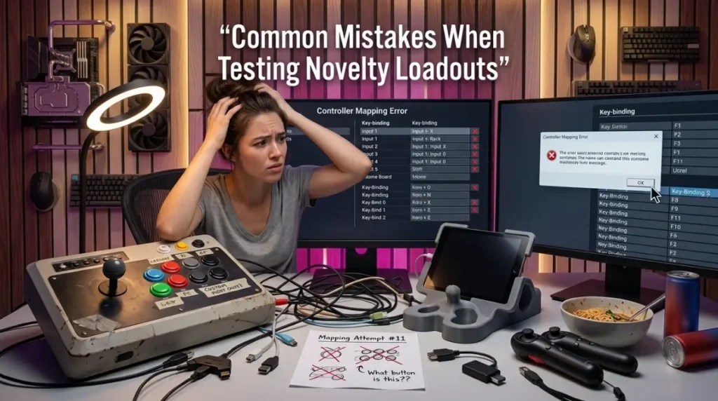 Common Mistakes When Testing Novelty Loadouts