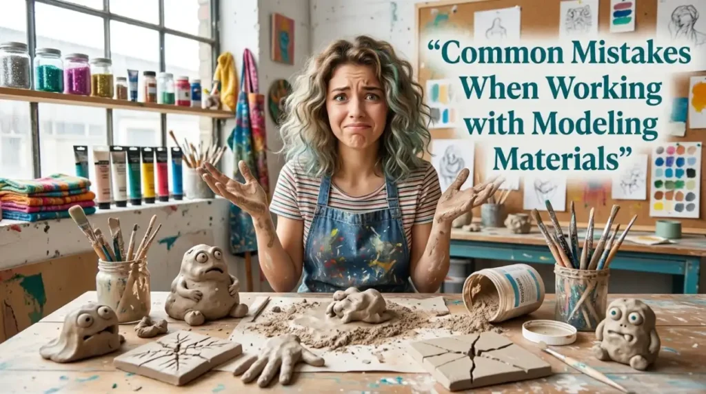 Common Mistakes When Working with Modeling Materials