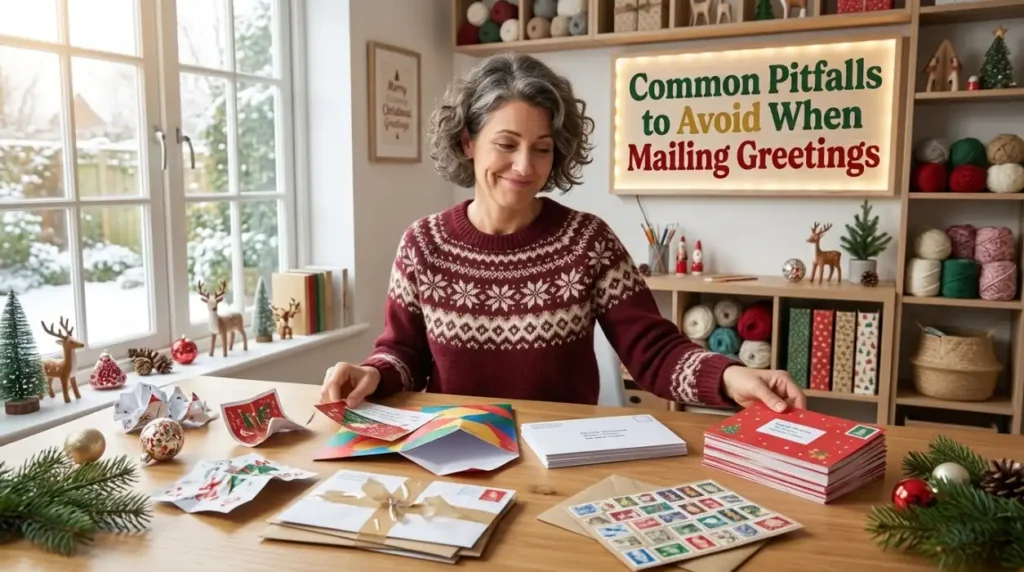 Common Pitfalls to Avoid When Mailing Greetings