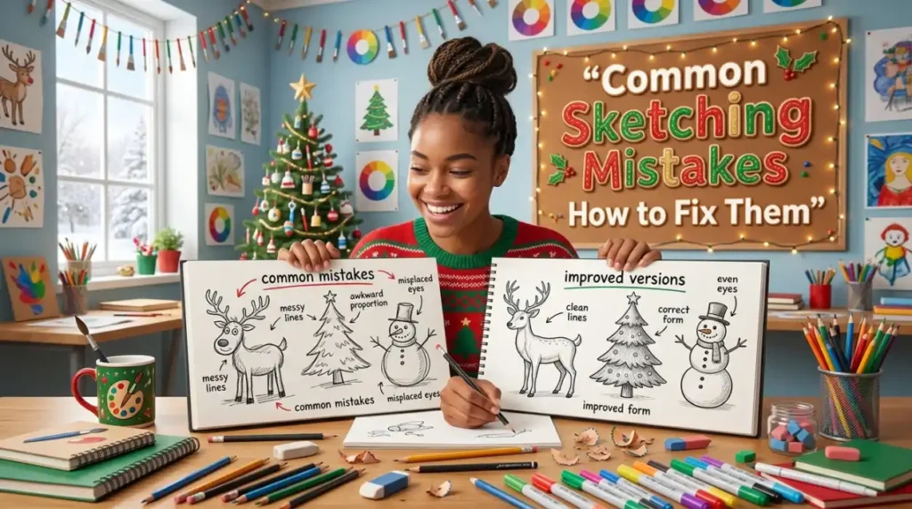 Common Sketching Mistakes and How to Fix Them