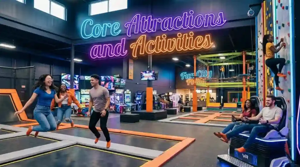 Core Attractions and Activities