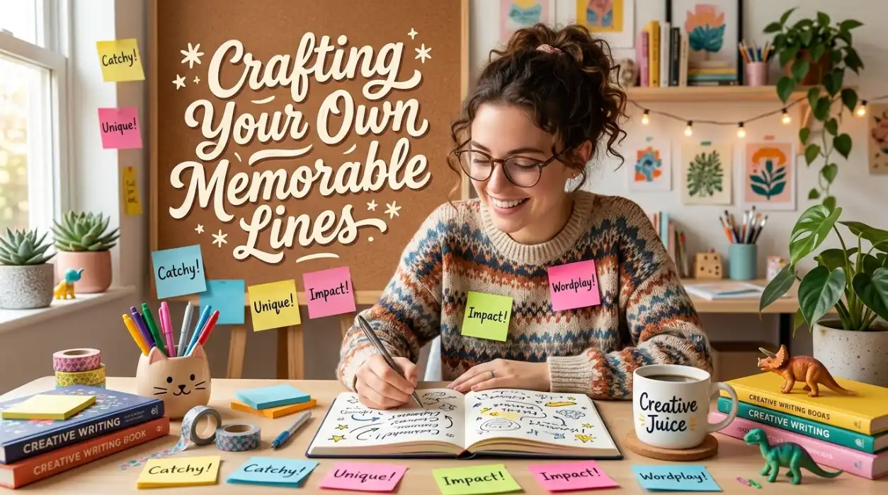 Crafting Your Own Memorable Lines
