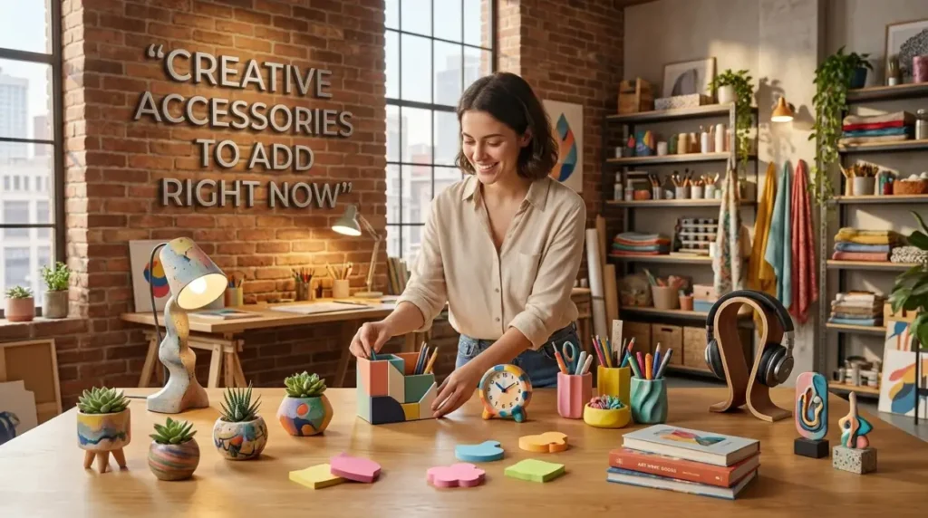 Creative Accessories to Add Right Now