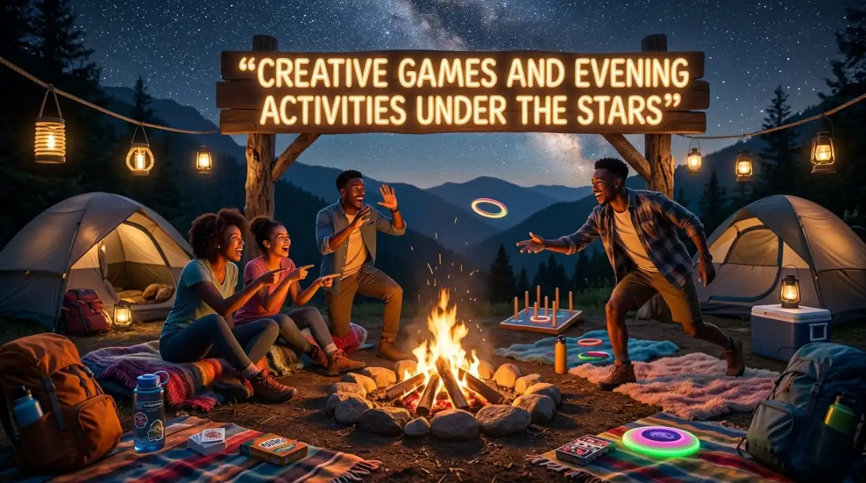Creative Games and Evening Activities Under the Stars