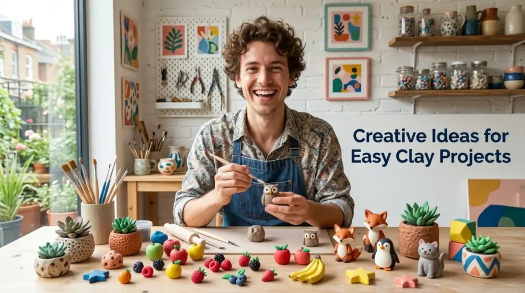 Creative Ideas for Easy Clay Projects