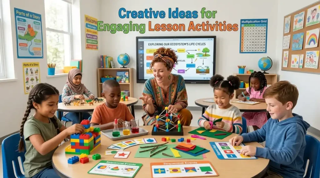 Creative Ideas for Engaging Lesson Activities