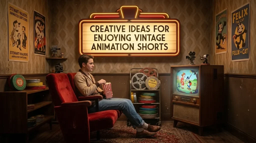 Creative Ideas for Enjoying Vintage Animation Shorts