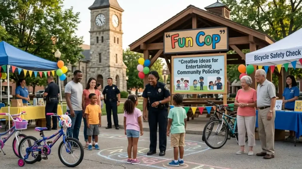 Creative Ideas for Entertaining Community Policing