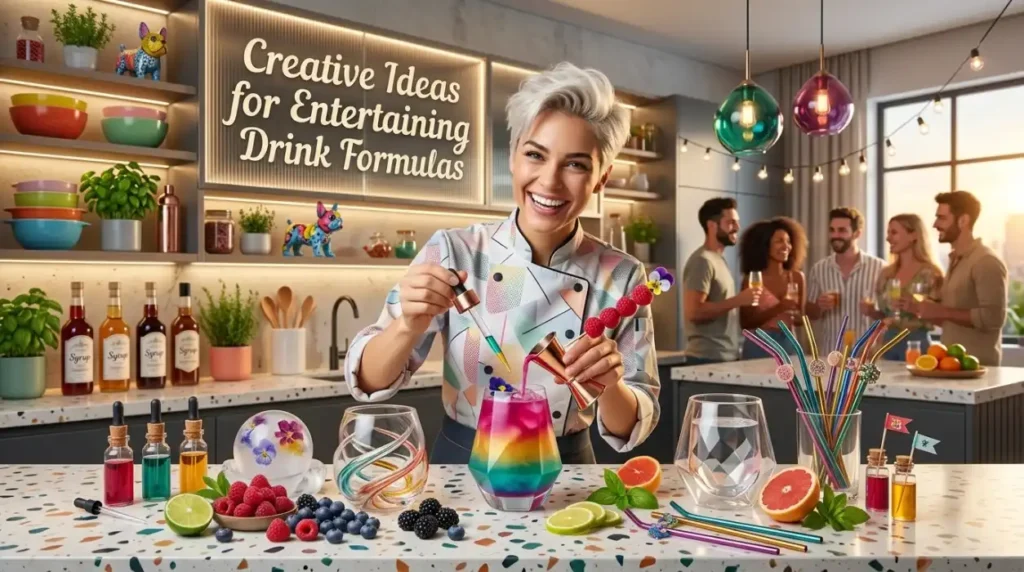 Creative Ideas for Entertaining Drink Formulas
