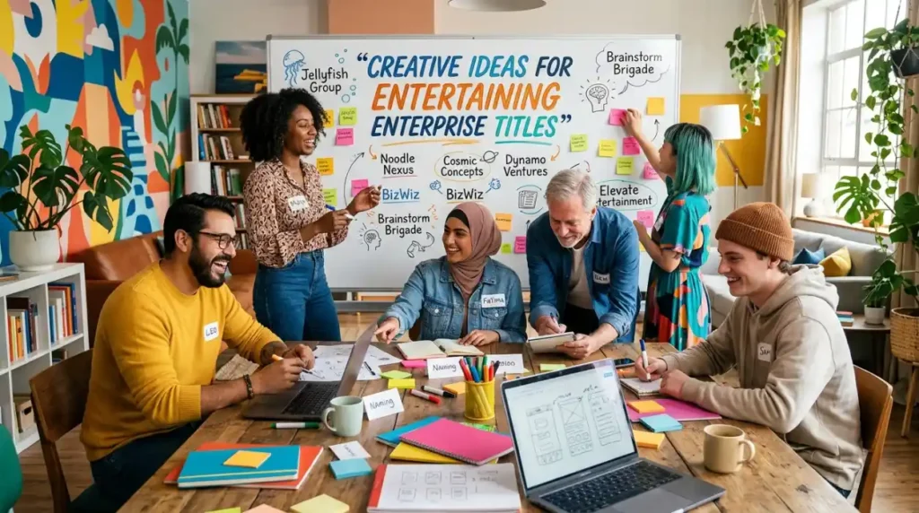 Creative Ideas for Entertaining Enterprise Titles