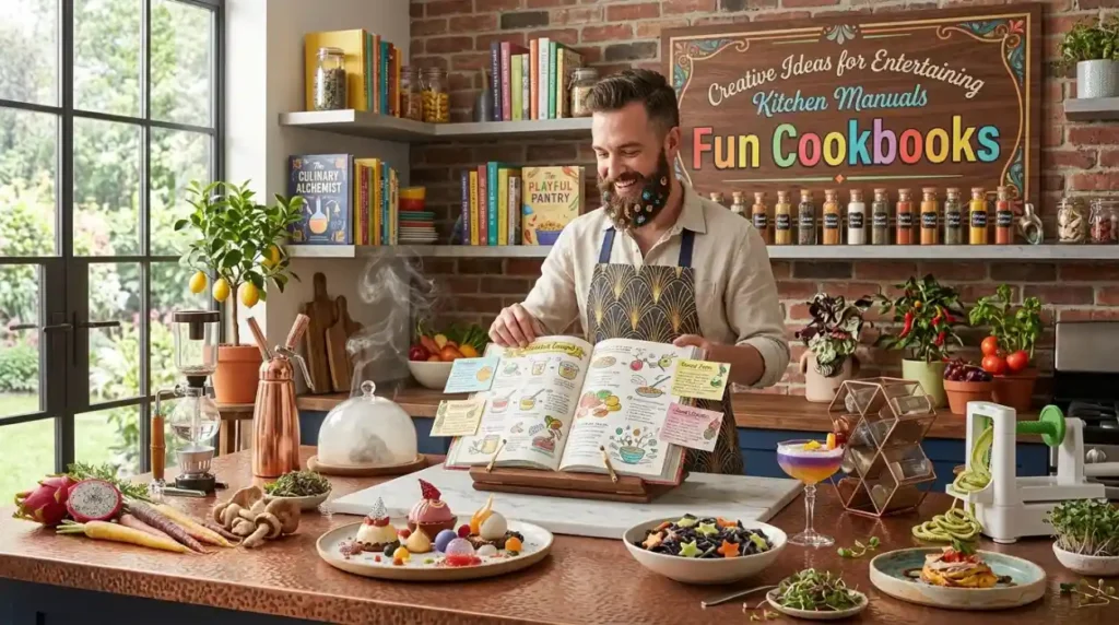 Creative Ideas for Entertaining Kitchen Manuals
