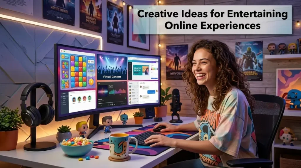 Creative Ideas for Entertaining Online Experiences
