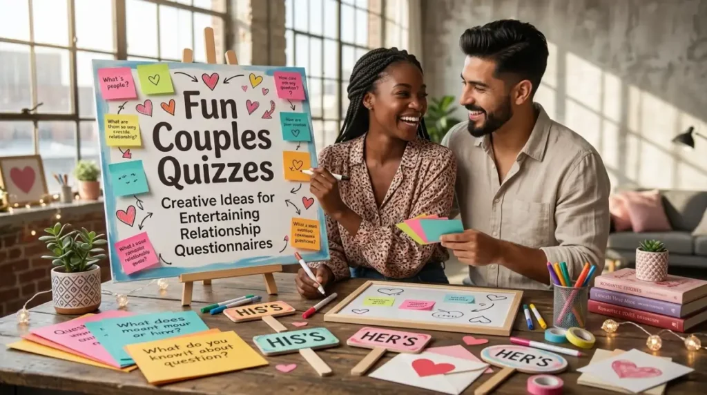 Creative Ideas for Entertaining Relationship Questionnaires