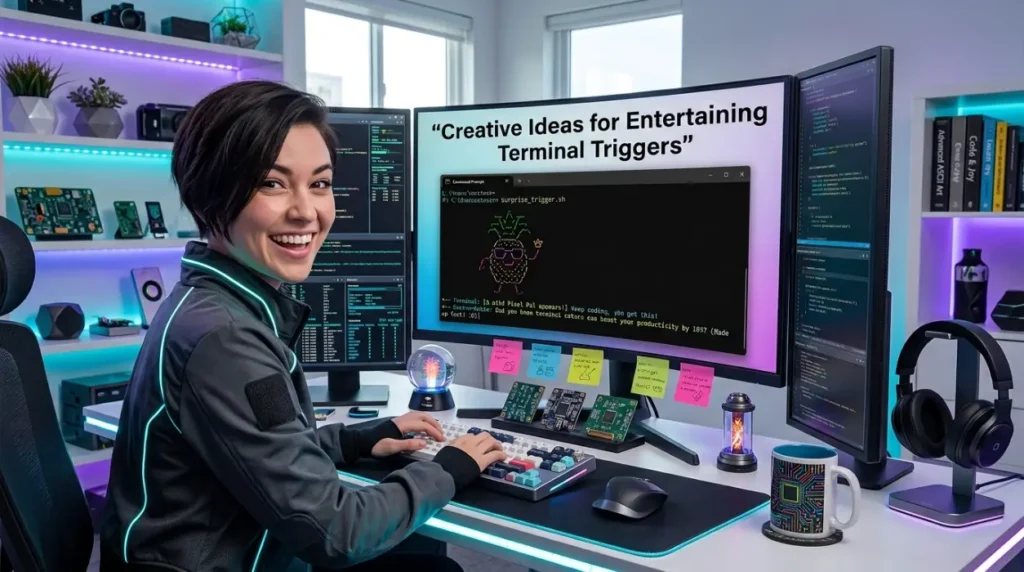 Creative Ideas for Entertaining Terminal Triggers